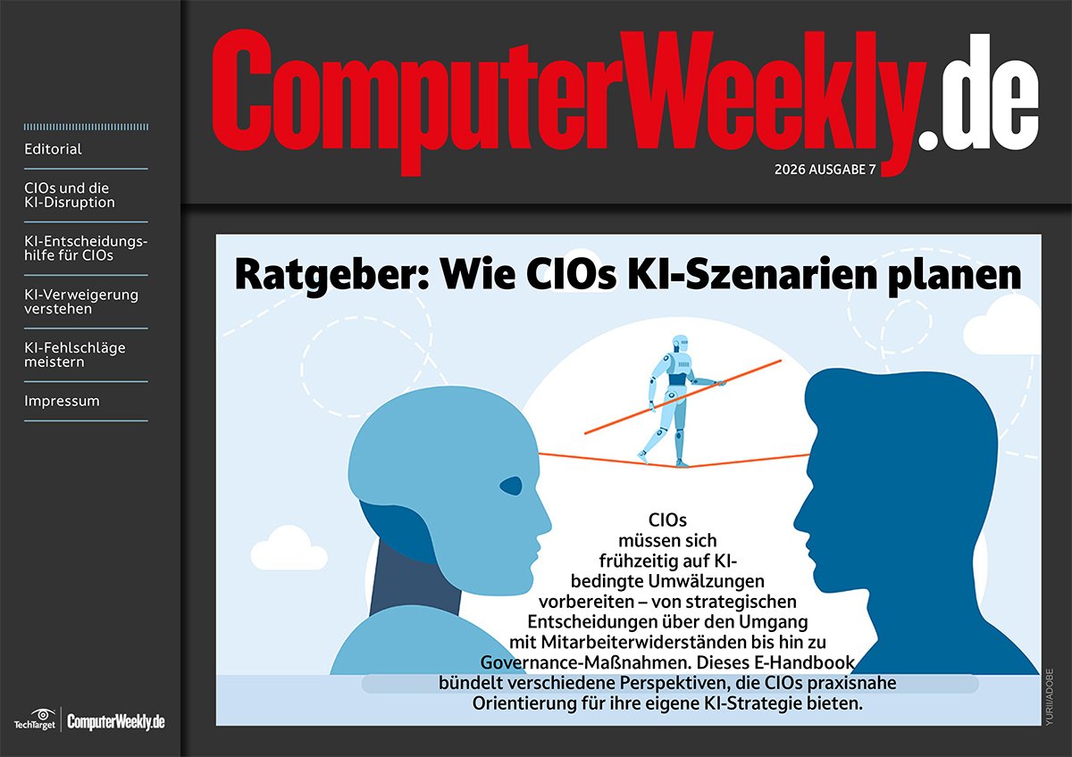 Ratgeber: Wie CIOs KI-Szenarien planen
