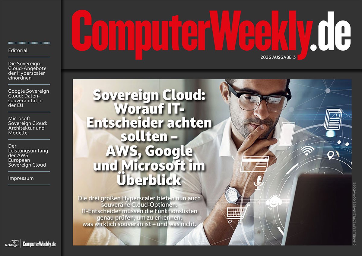 Sovereign Cloud: Worauf IT-Entscheider achten sollten – AWS, Google und Microsoft im Überblick