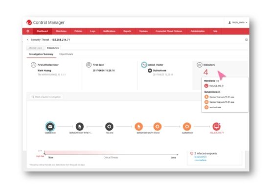 Trend Micro Apex One: Endpunktsicherheit für Unternehmen