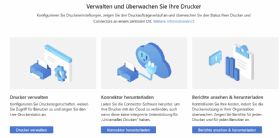Einrichten von Universal Print