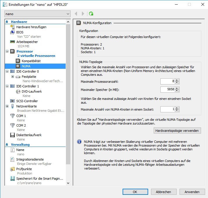 Virtuelle Cpus F R Windows Server Hyper V Konfigurieren Computer Weekly