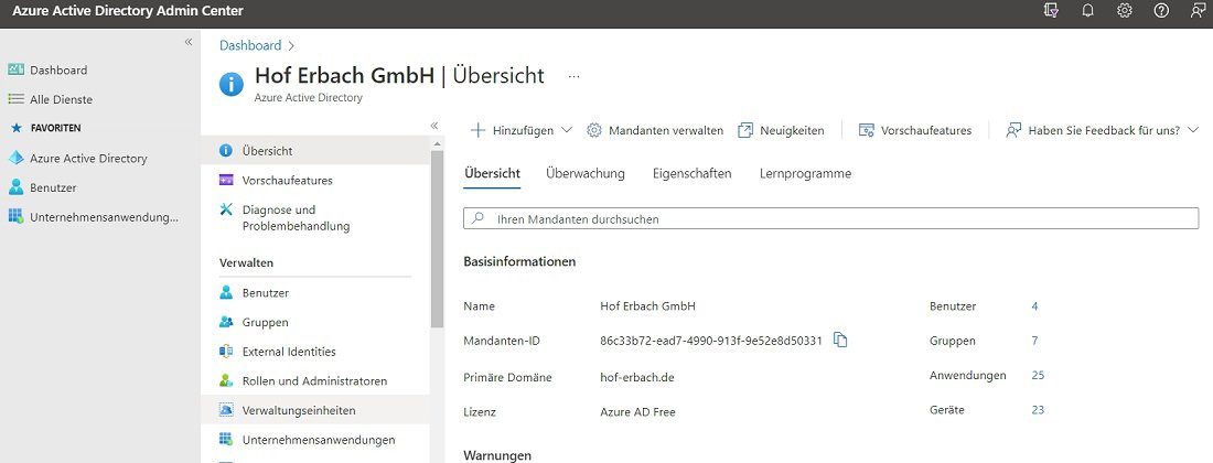 So Steuern Sie Rechte In Azure AD Mit Verwaltungseinheiten | Computer ...