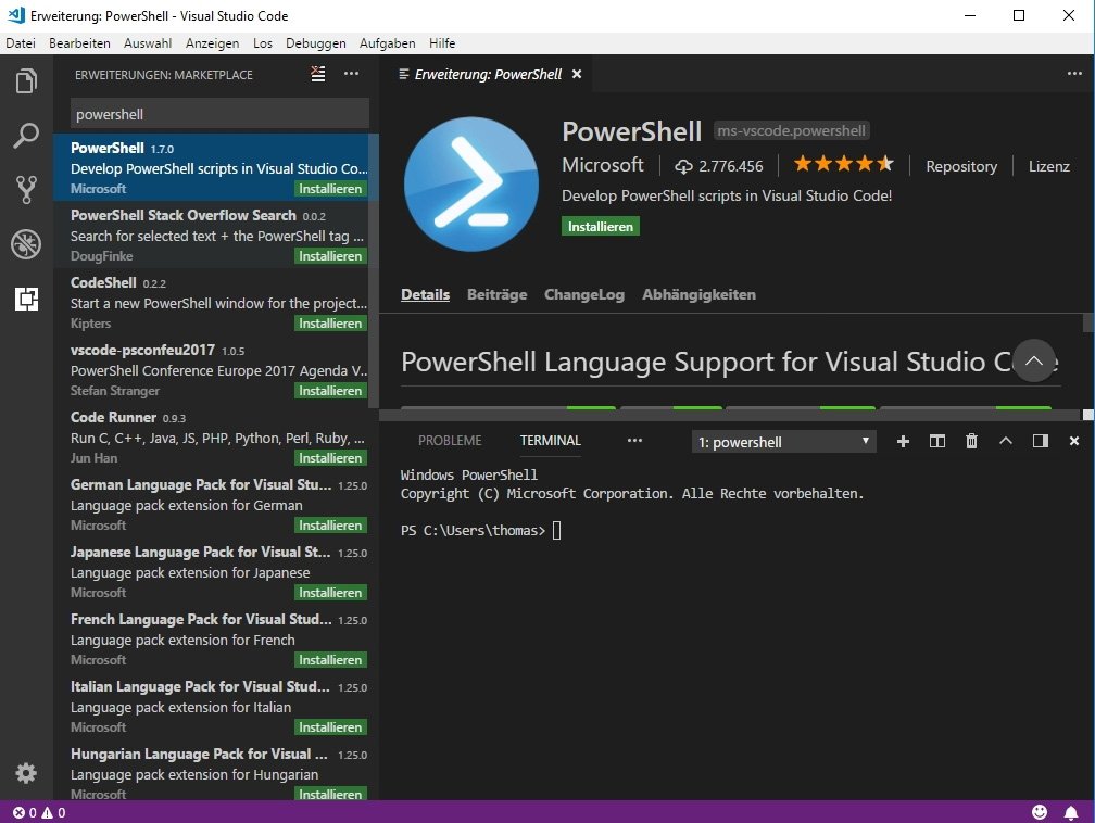 Visual Studio 2019 und Visual Studio Code kostenlos nutzen Computer
