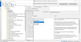 Abbildung 3: Administratoren können DNS über HTTPS auch mit Gruppenrichtlinien steuern.