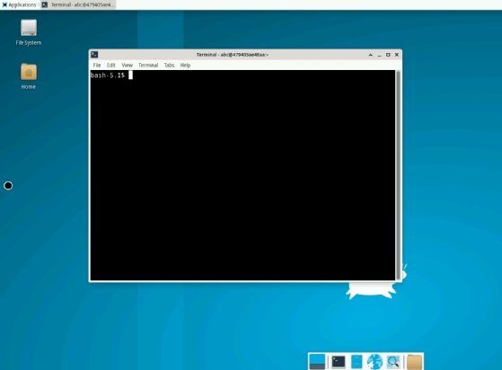 Zugriff auf den Linux-Desktop im Webbrowser