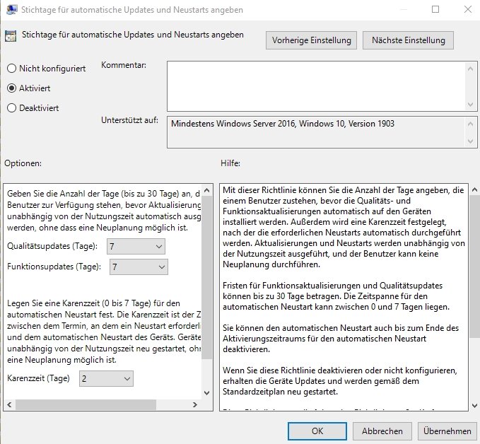 Windows 10 Version 1903 und 2004: Unterschiede bei Updates | Computer ...