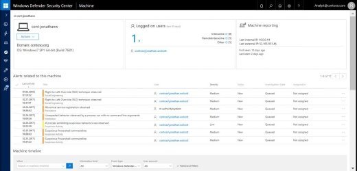 Microsoft kündigt Windows Defender ATP für Windows 7 an