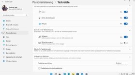 Abbildung 2: Das neue Startmenü lässt sich auch wieder nach links verschieben.