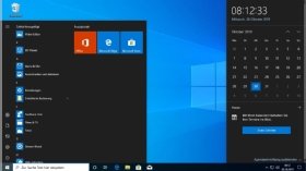 Abbildung 2: Zu den wenigen Neuerungen von Windows 10 Version 1909 gehört beispielsweise eine Verbesserung des Kalenders.