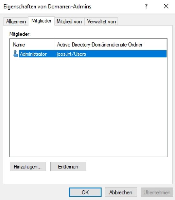 Abbildung 3: Mitglieder lassen sich relativ einfach zu Gruppen hinzufügen, das sollte allerdings mit Bedacht geschehen.