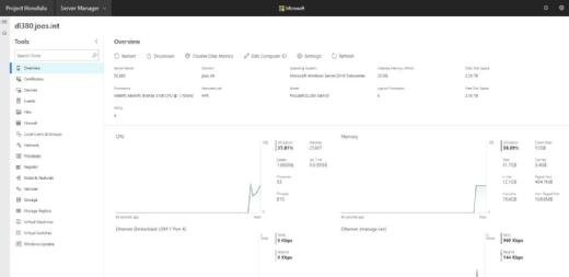 Microsoft: Project Honolulu heißt jetzt Windows Admin Center