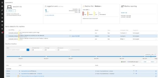 Windows Defender Advanced Threat Protection