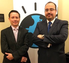 Juan Carlos Rend�n y Manuel V�zquez.