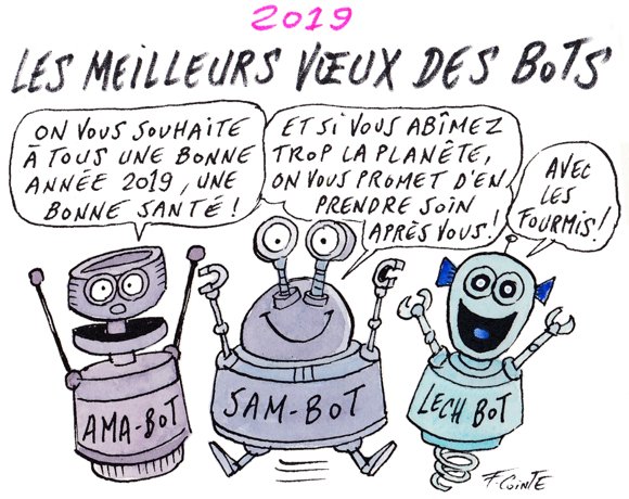 Le dessin de François Cointe