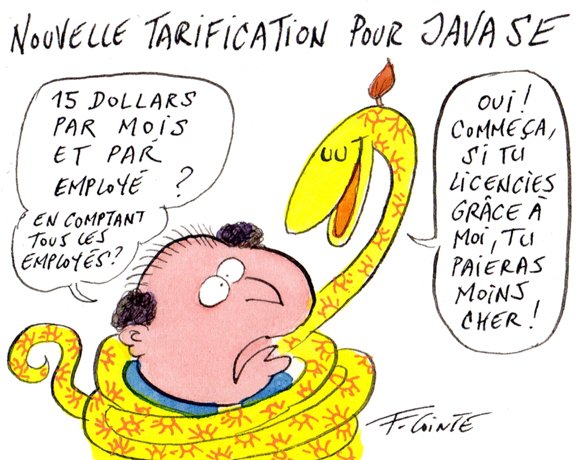 Java SE : Oracle modifie les règles du jeu
