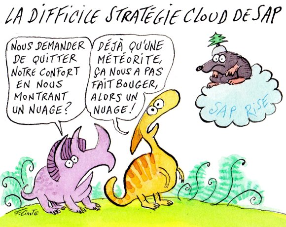 SAP lance un nouveau programme dans RISE pour susciter des migrations
