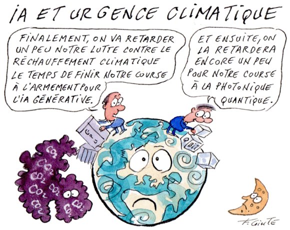 Dessin de François Cointe pour LeMagIT