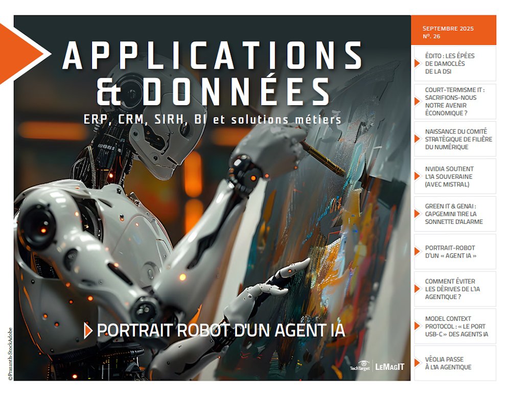 Applications et données 26 – Portrait-robot d’une IA agentique