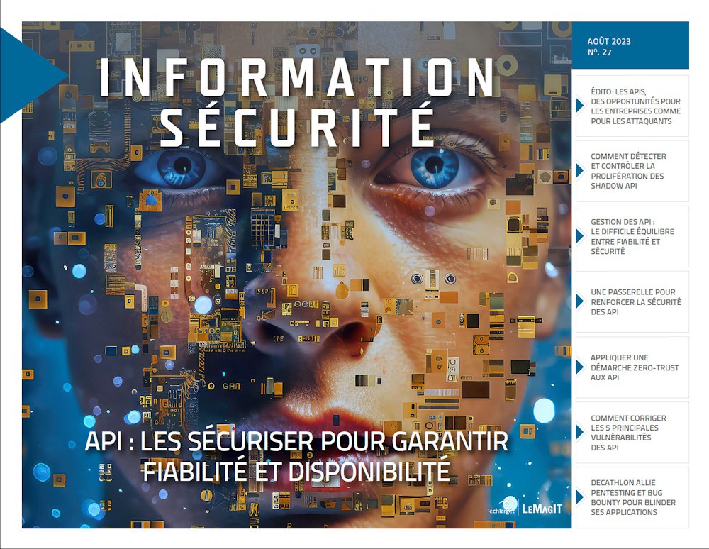 Information sécurité 27 – API : les sécuriser pour garantir fiabilité et disponibilité