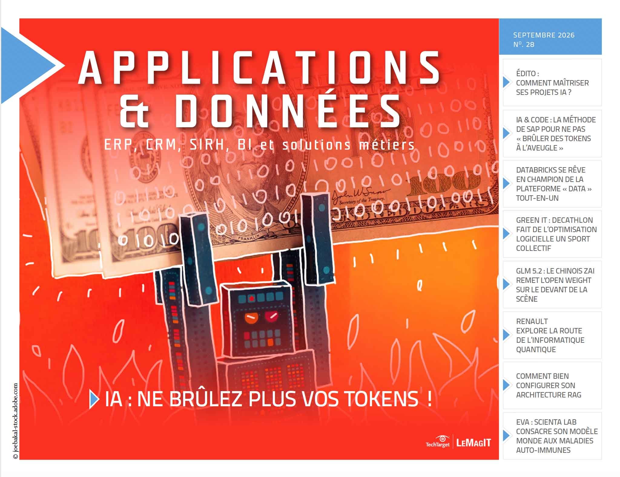 Applications et données 28 – IA : ne brûlez pas vos tokens