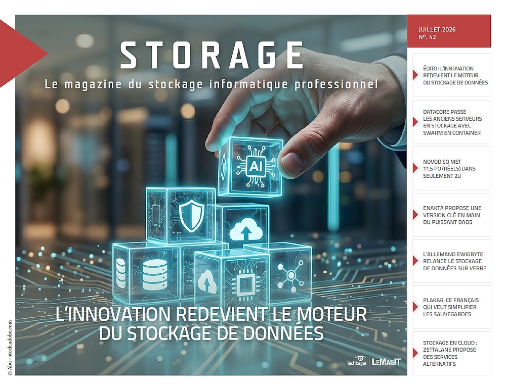 Storage 42 – L’innovation redevient le moteur du stockage de données