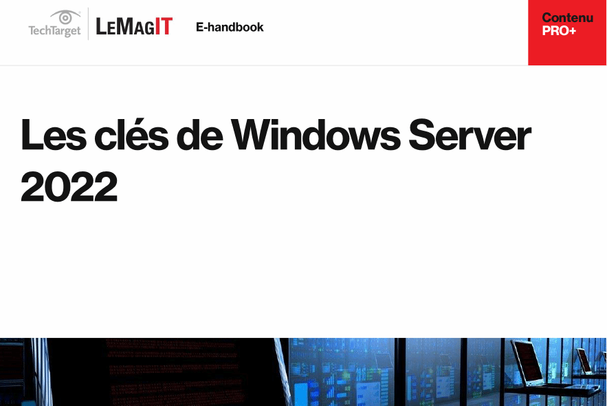 Les clés de Windows Server 2022