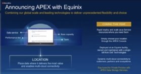 Dell s'associe à Equinix pour son offre Apex.