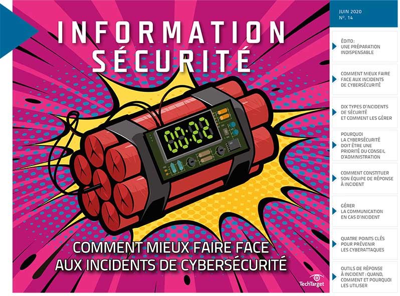 Information Sécurité 14 : Comment mieux faire face aux incidents de cybersécurité