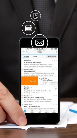 Outlook pour iOS