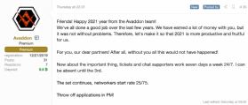 screenshot forum Avaddon