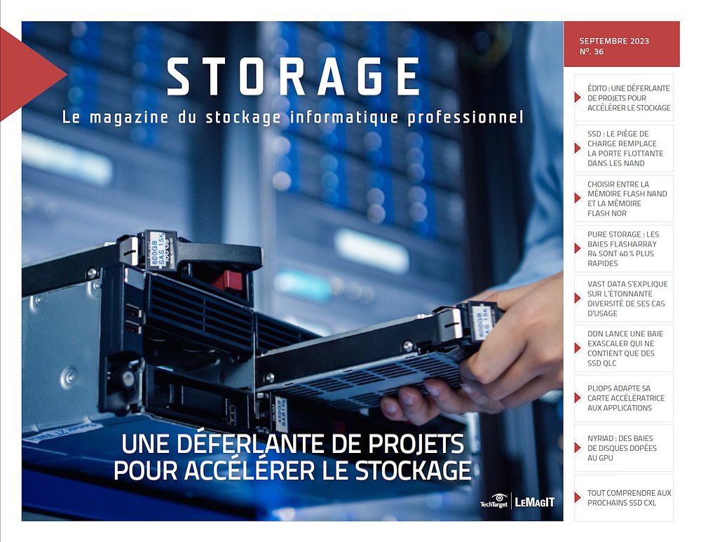 Storage 36 - Une déferlante de projets pour accélérer le stockage