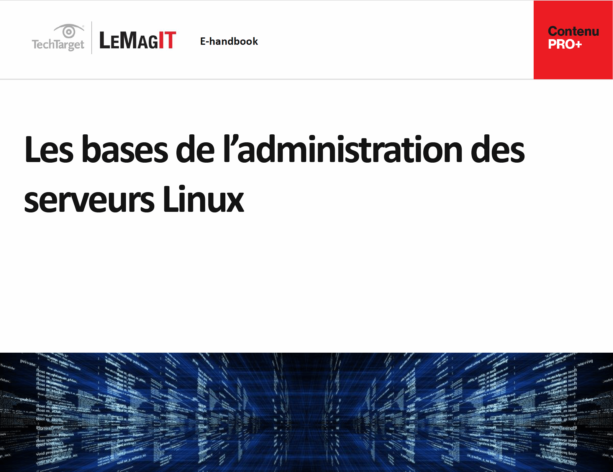 Les bases pour l’administration des serveurs Linux