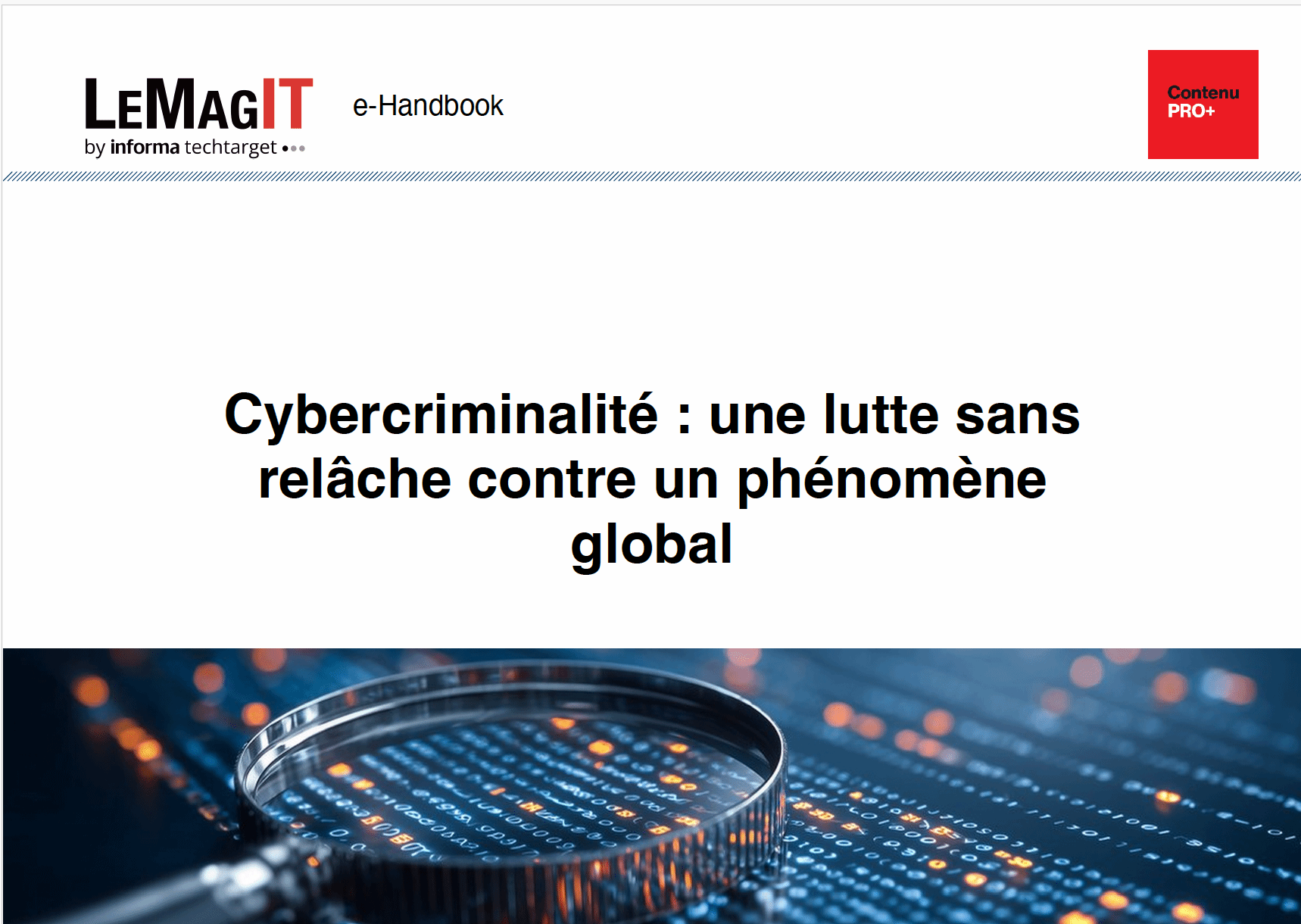 Cybercriminalité : une lutte sans relâche contre un phénomène global