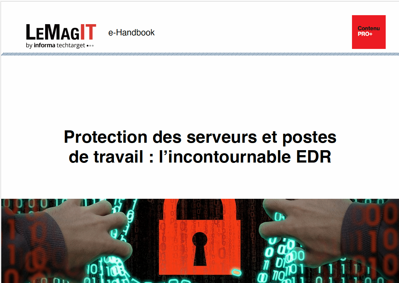 Protection des serveurs et postes de travail : l’incontournable EDR