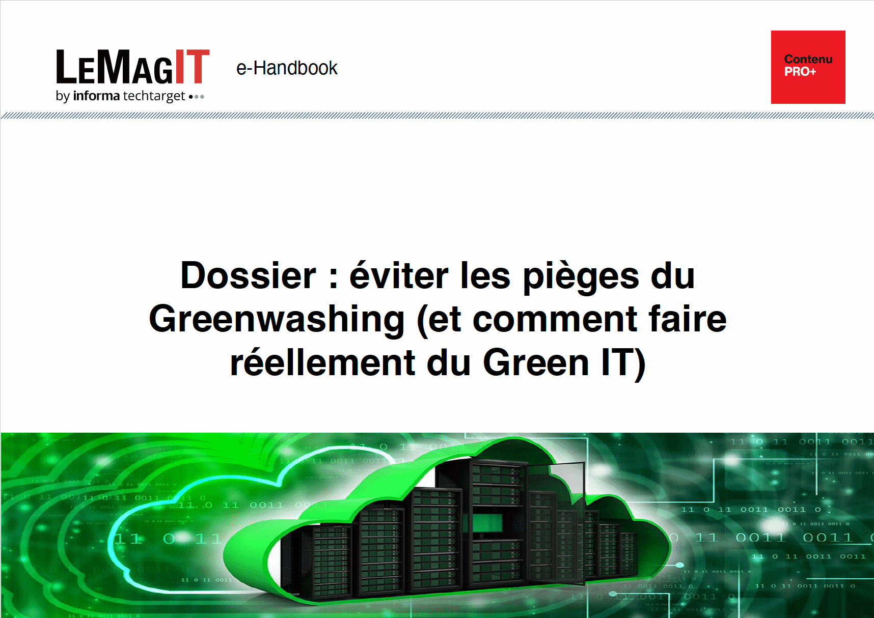 Dossier : éviter les pièges du Greenwashing (et comment faire réellement du Green IT)