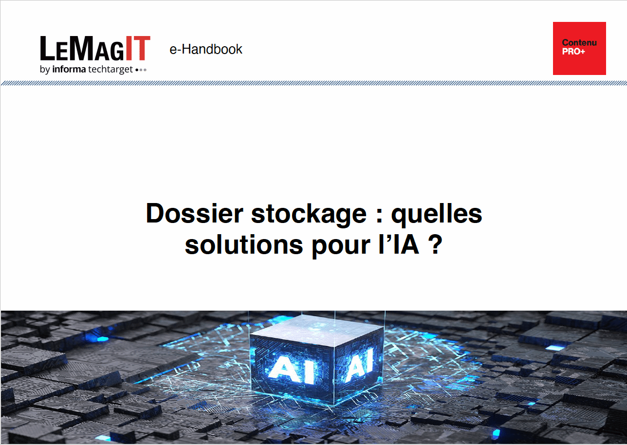 Dossier stockage : quelles solutions pour l’IA ?