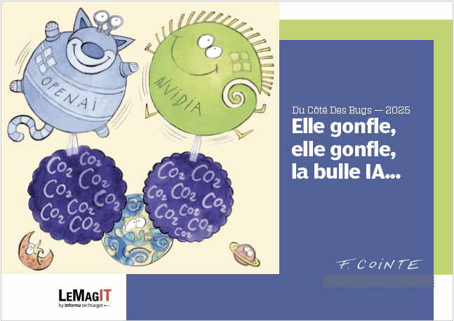 Du Côté Des Bugs — 2025 : Elle gonfle, elle gonfle, la bulle IA…