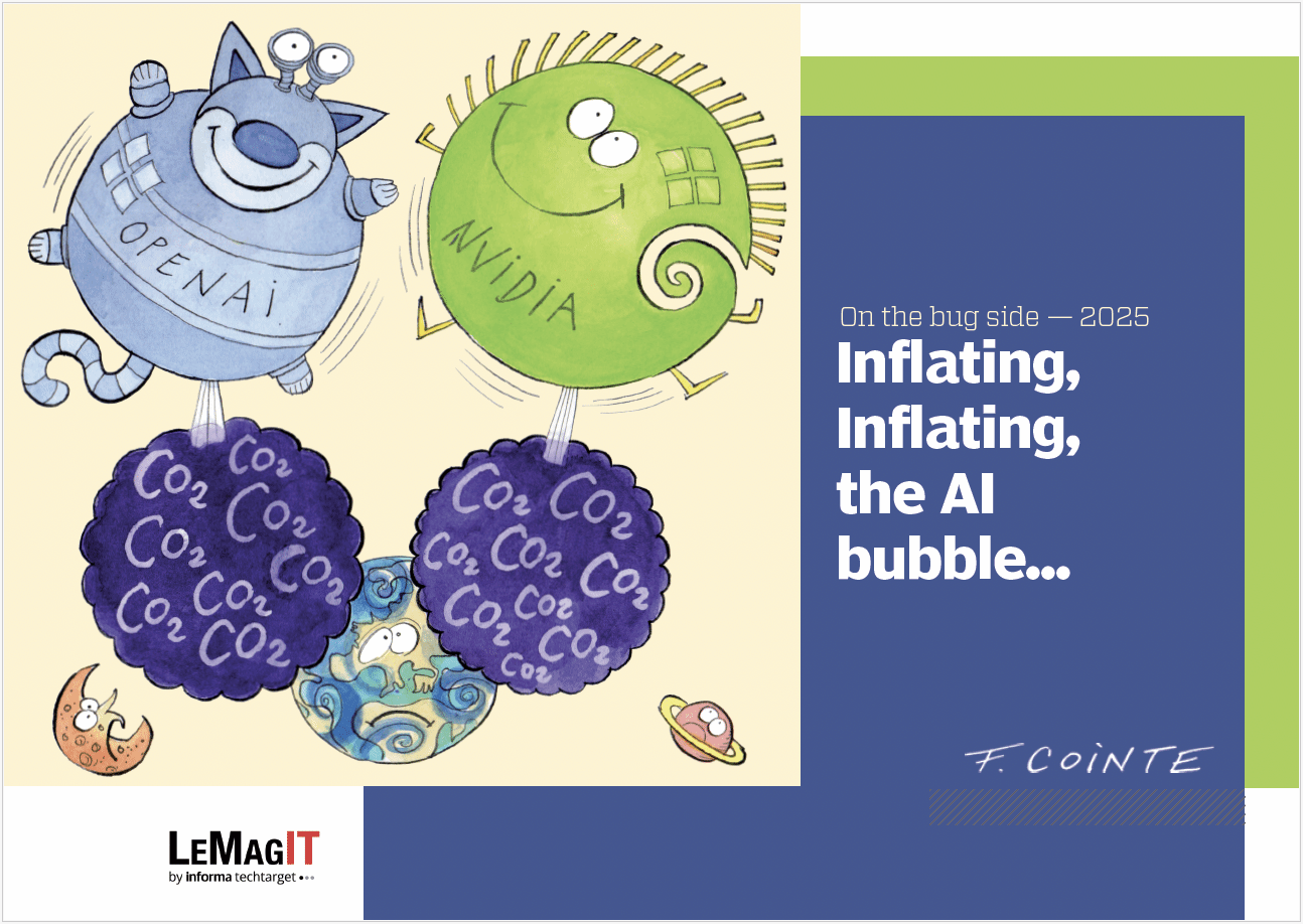 On the bug side - 2025 : inflating, inflating the AI bubble…