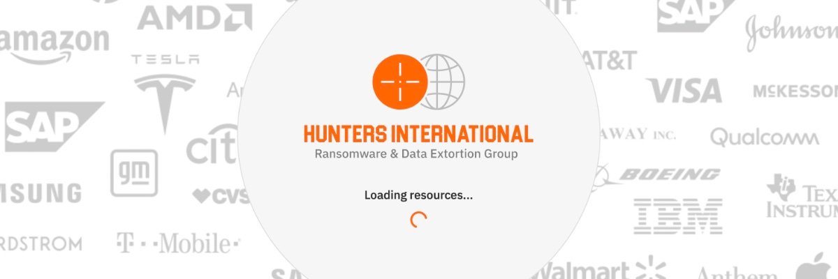 Hunters International Ransom Note Hunters International : la franchise de ransomware Hive revient avec ...