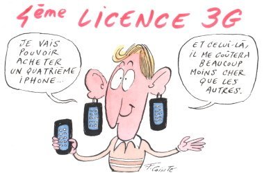 Dessin: Free toujours candidat