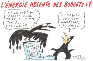 Dessin: Green or greed?