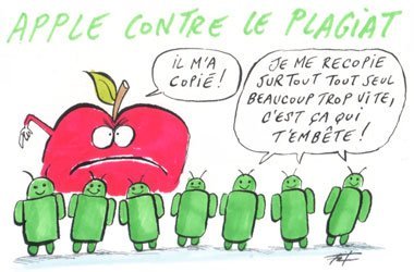 Dessin: Le dessin de François Cointe - Apple et Android