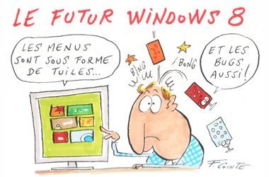 Dessin: Le dessin de François Cointe - Windows 8
