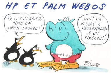 Dessin: Le dessin de François Cointe - HP et palm WebOs
