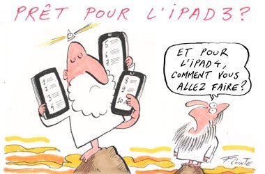 Dessin: Le dessin de François Cointe - iPad 3