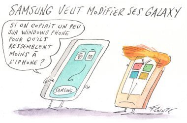 Dessin: Le dessin de François Cointe - Samsung Galaxy