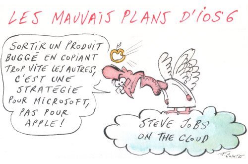 Dessin: Le dessin de François Cointe - Les plans d'IOS6