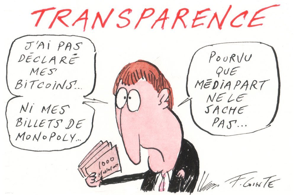 Dessin: Le dessin de François Cointe - Transparence