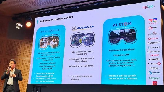 Différents cas d'usages des technologies immersives