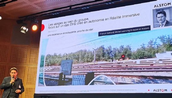 Un cas de réalité immersive chez Alstom
